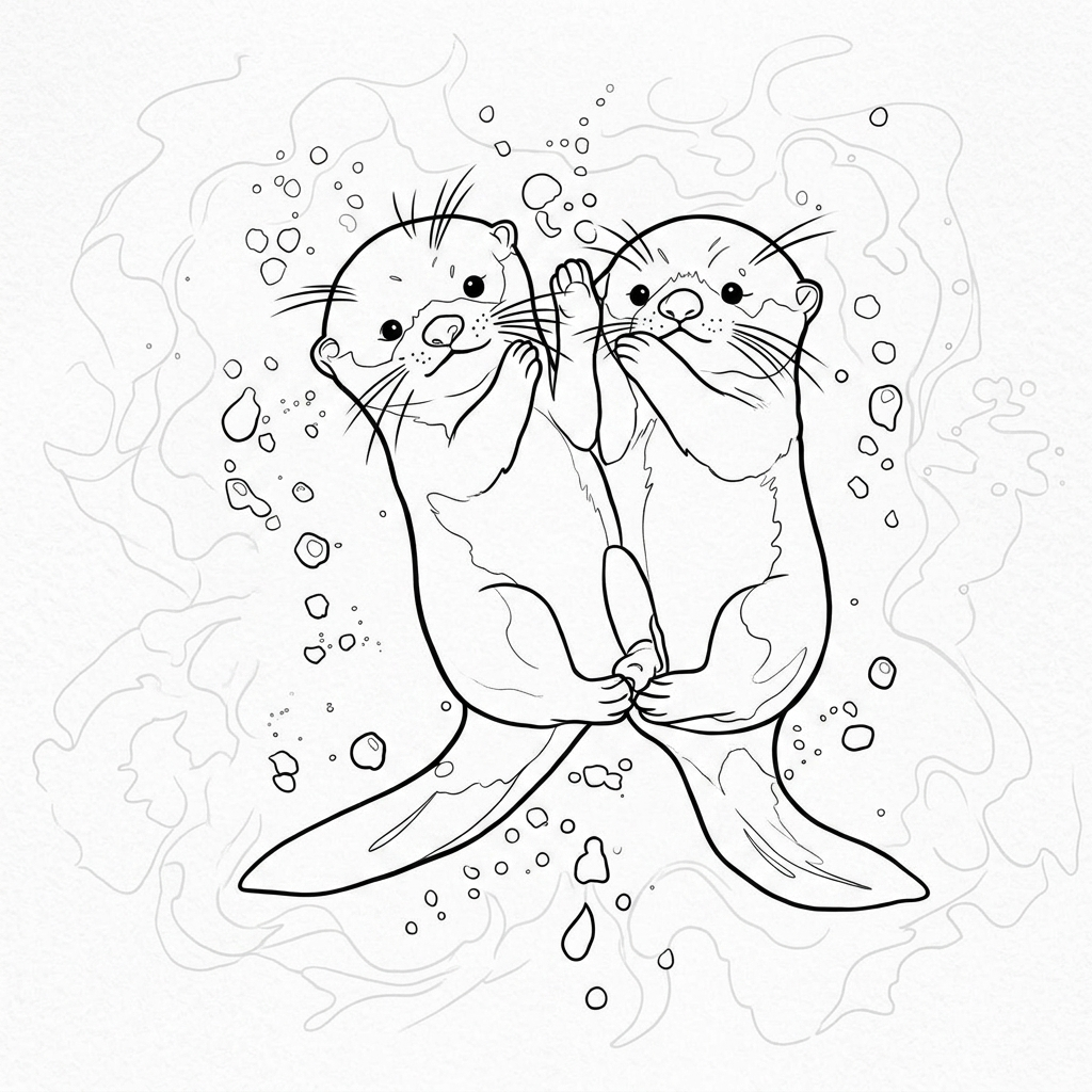 Paint Kit Otters