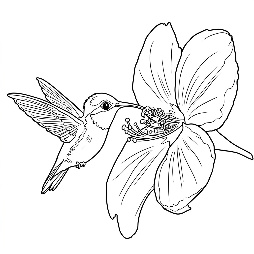 Paint Kit Hummingbird