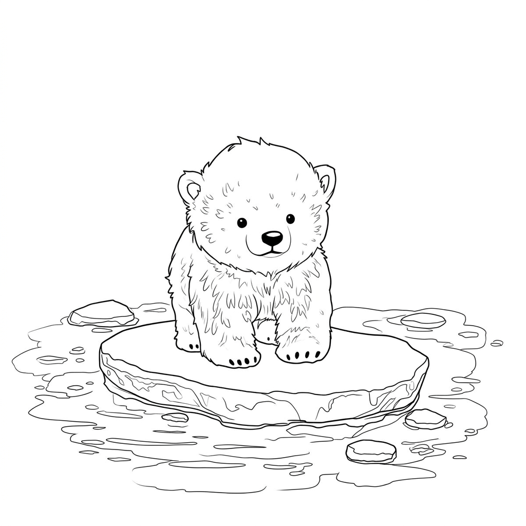 Paint Kit Polar Bear