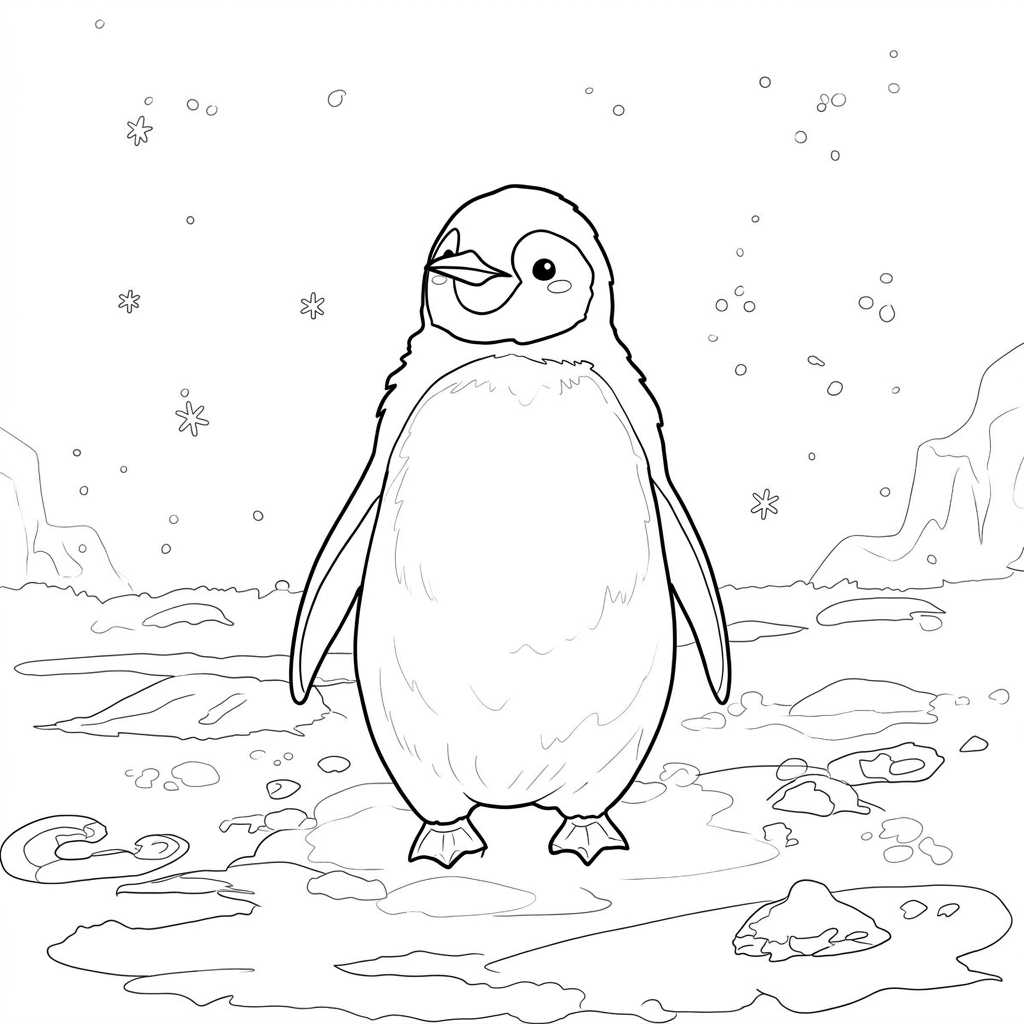 Paint Kit Penguin
