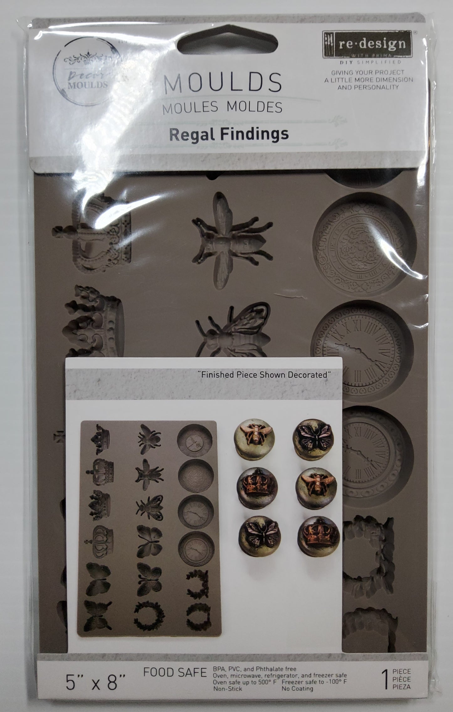 PRIMA RE-DESIGN NEW MOLDS
