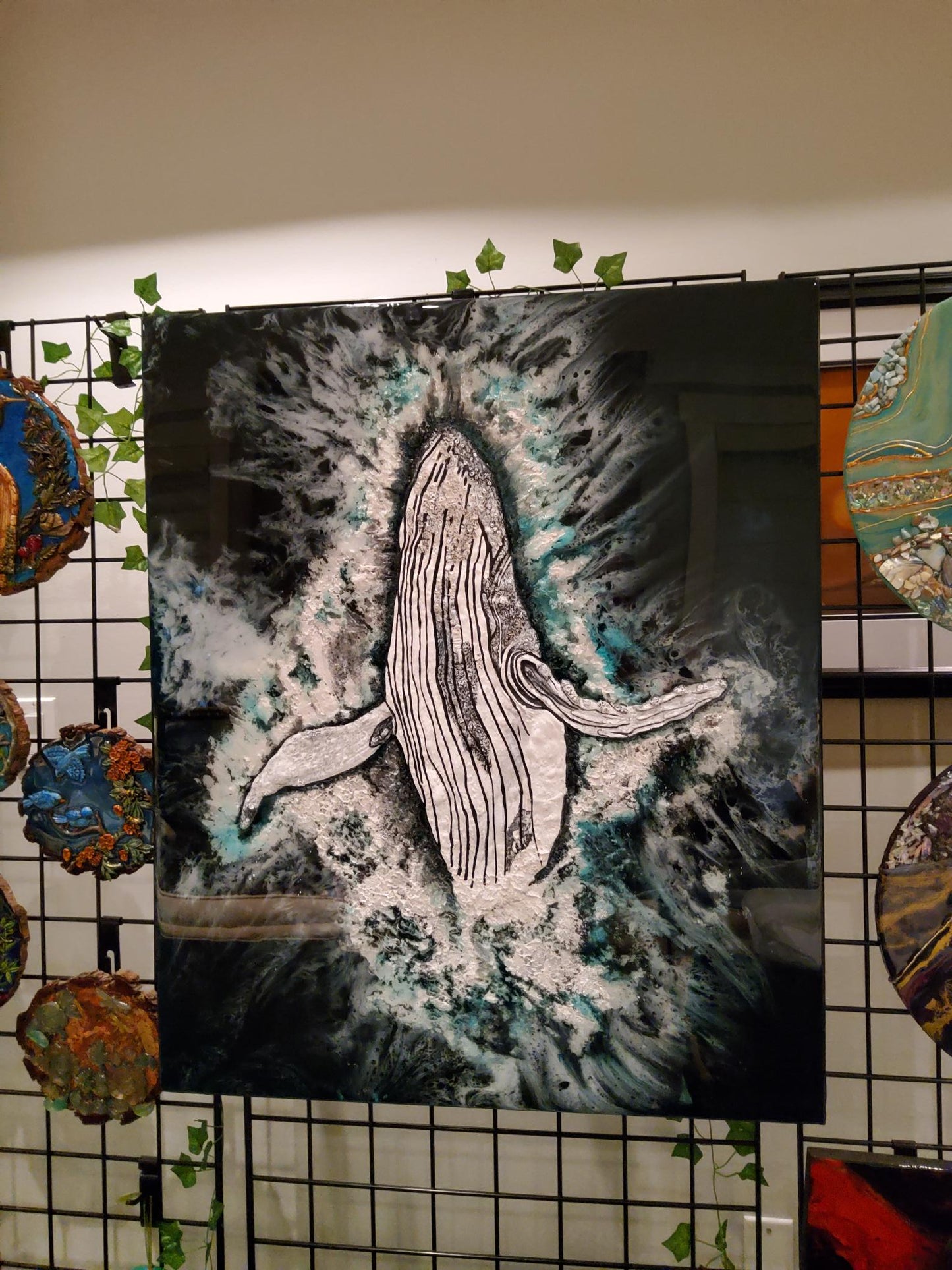 Cosmic Whale Aerial View