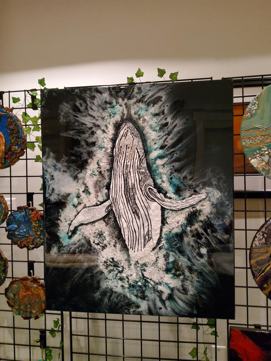 Cosmic Whale Aerial View