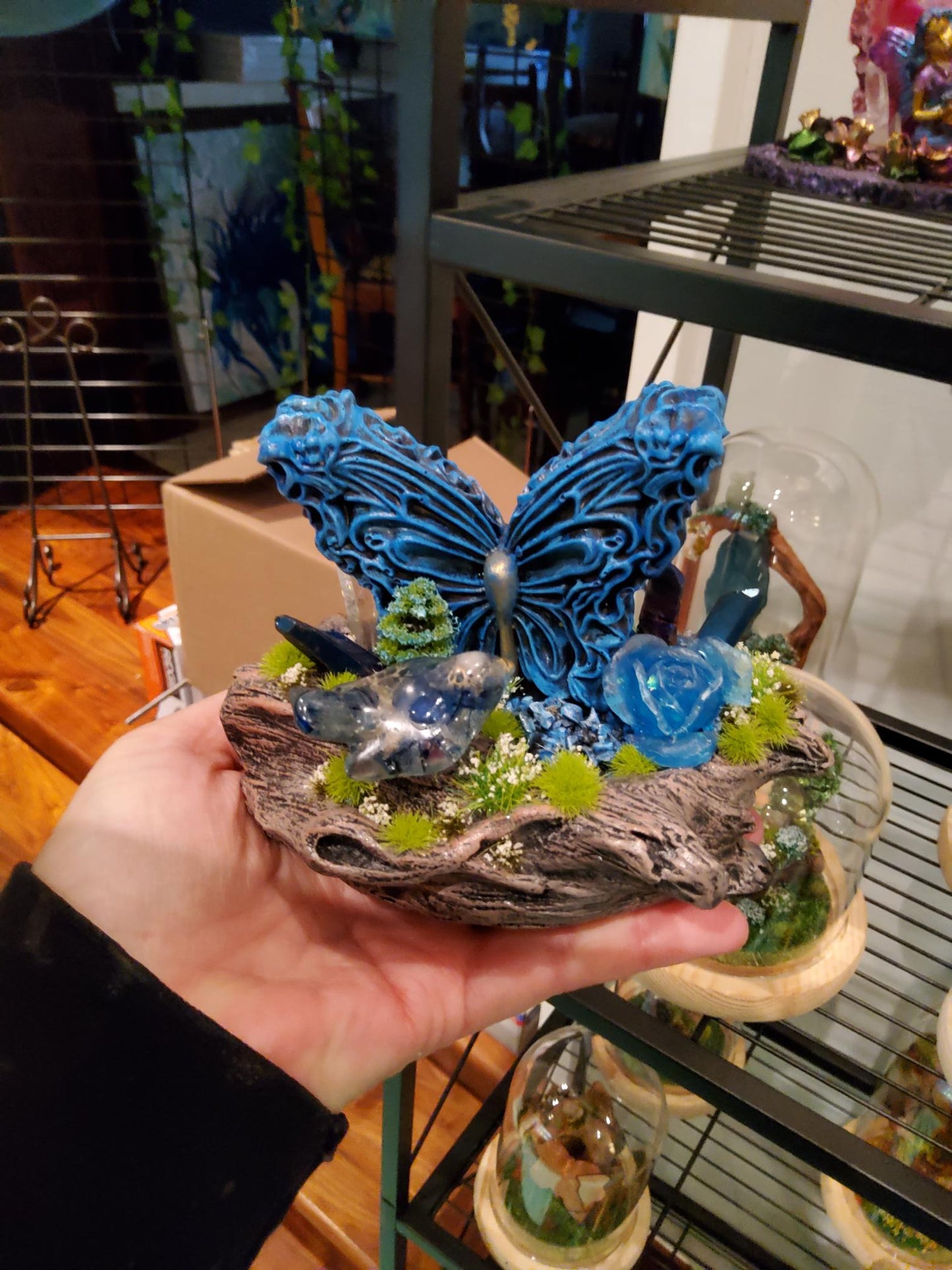 Crystal Garden Portals