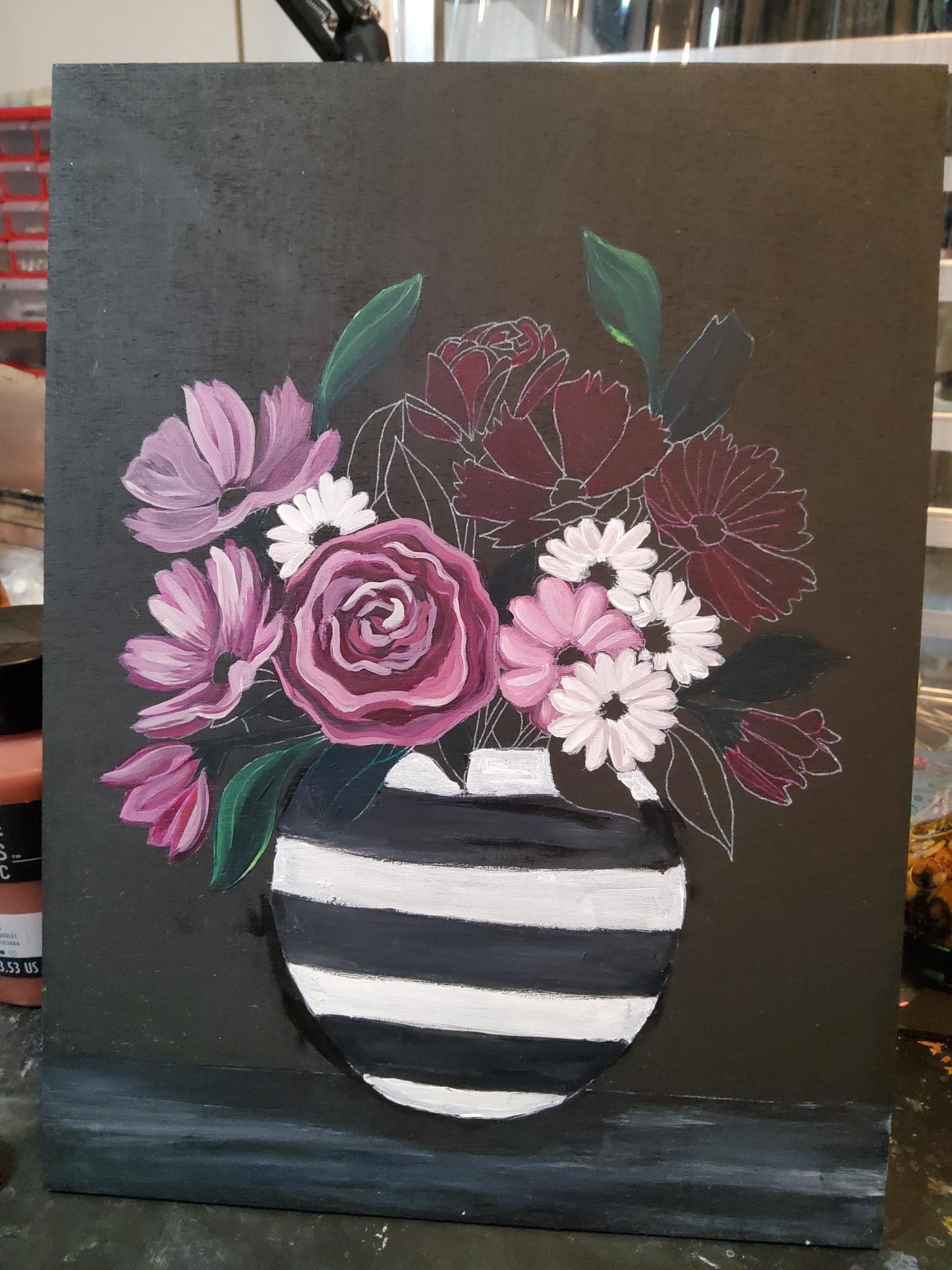 On Easel Artwork - currently in progress