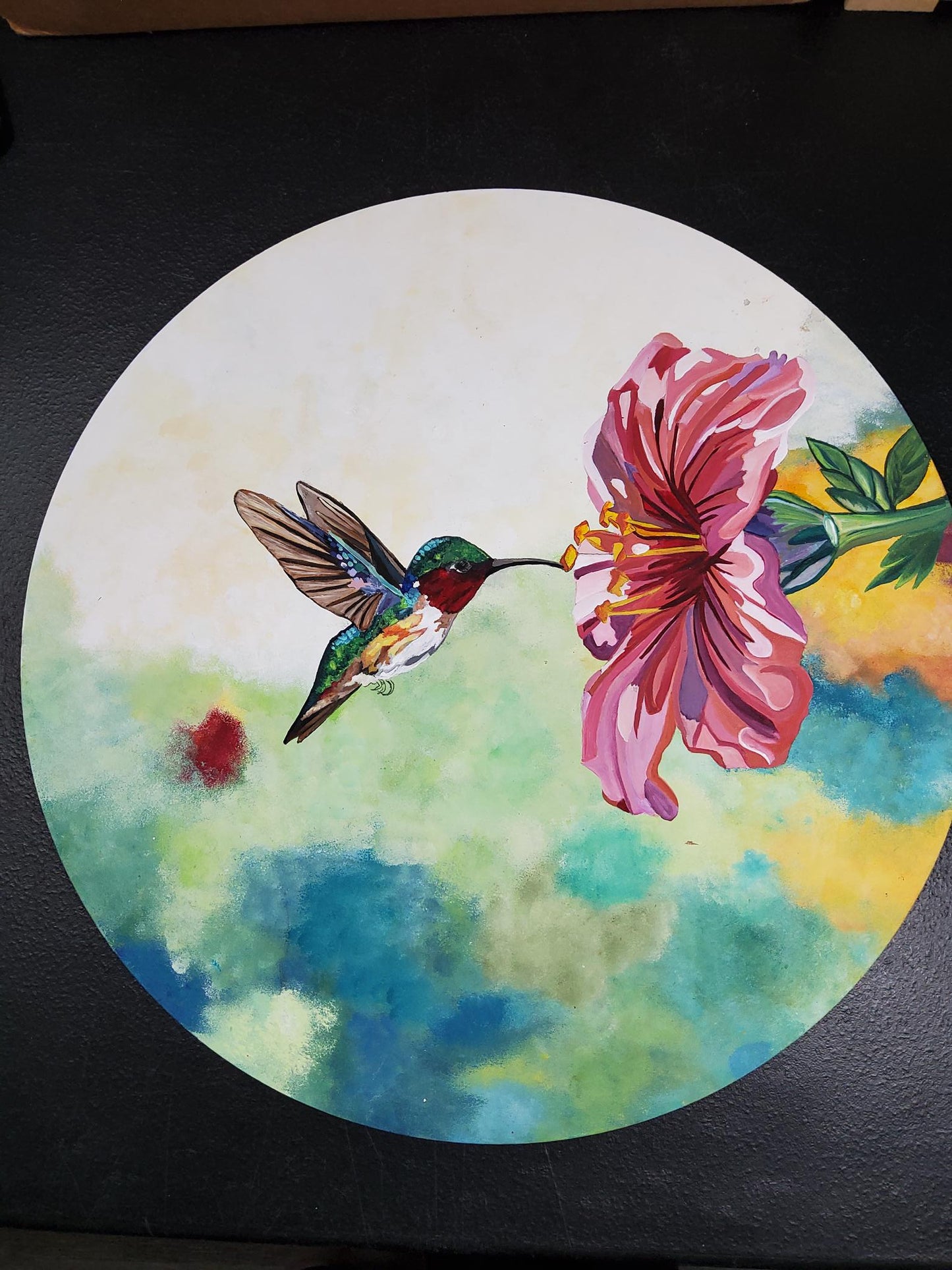 Delicious Bloom - ON EASEL
