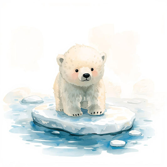Paint Kit Polar Bear