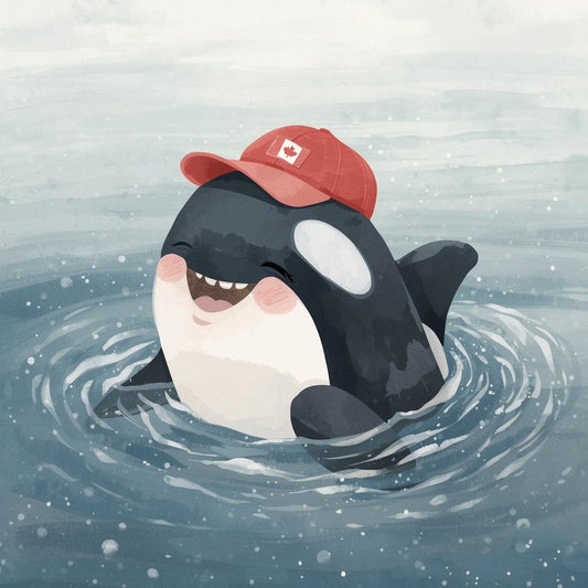 Paint Kit Orca