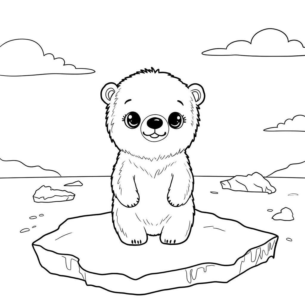 Paint Kit Polar Bear V2
