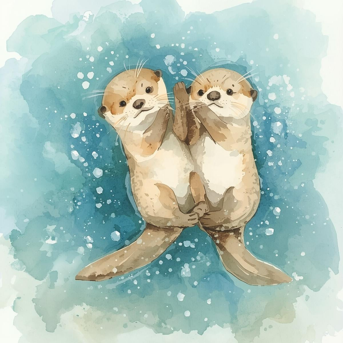 Paint Kit Otters