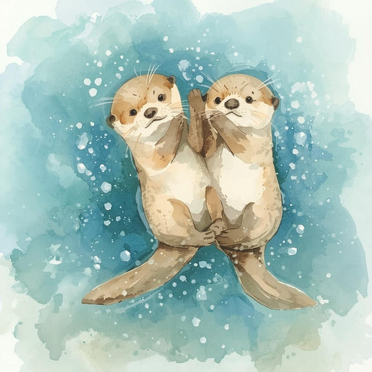 Paint Kit Otters