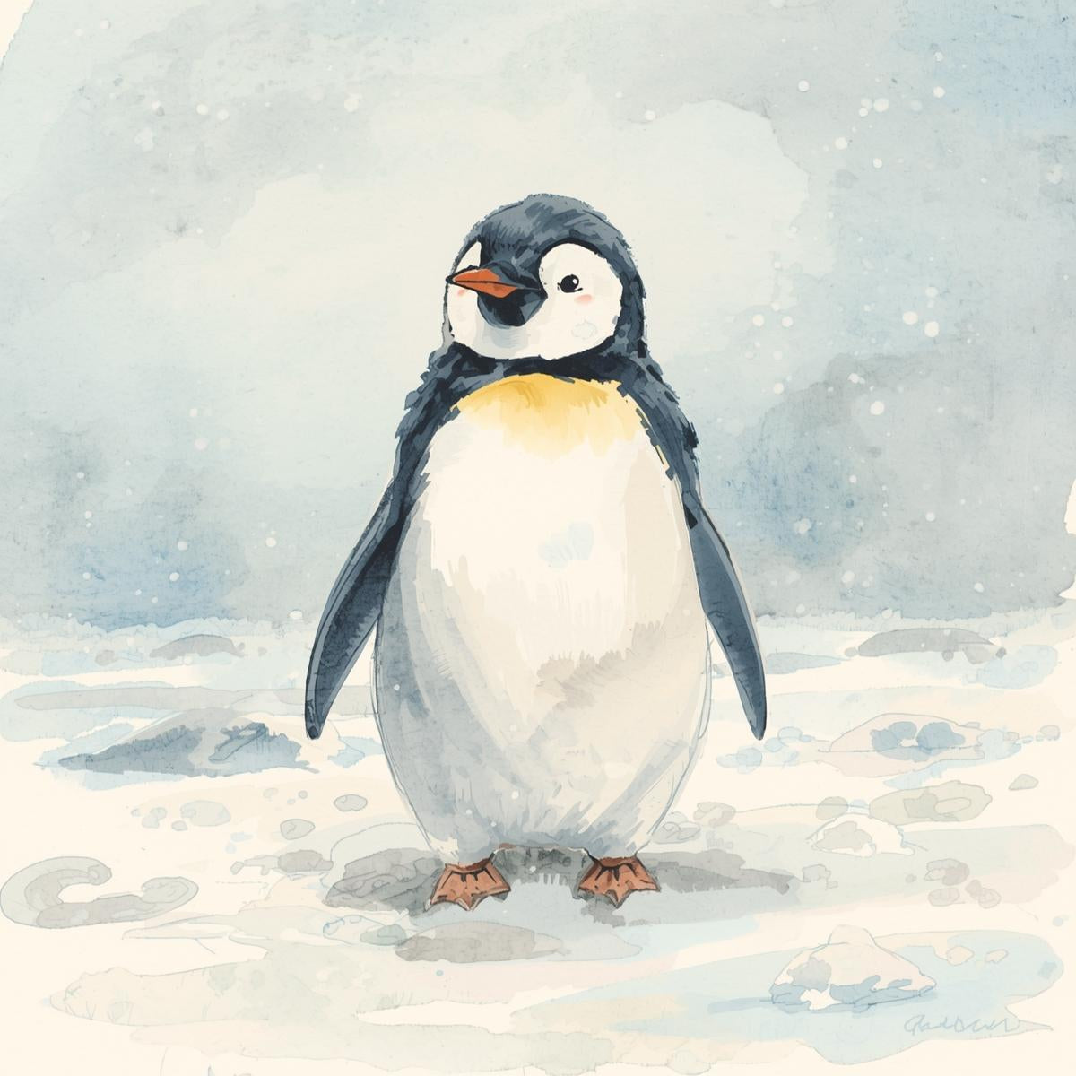 Paint Kit Penguin