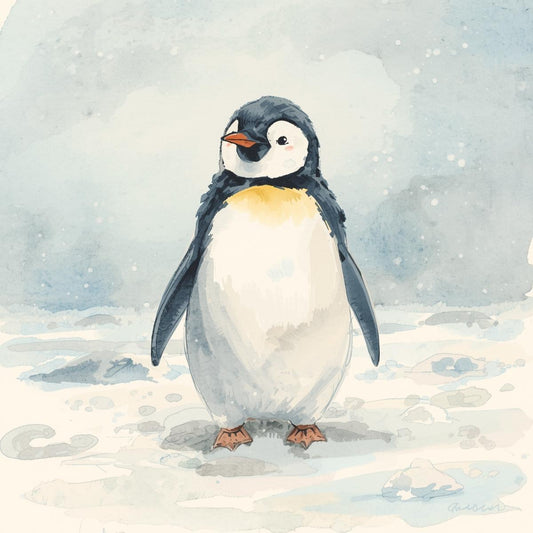 Paint Kit Penguin