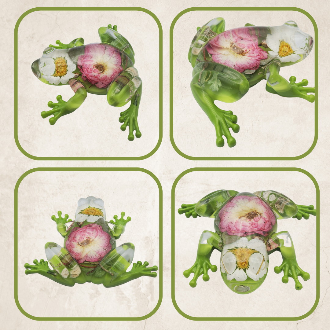 Floral Frogs