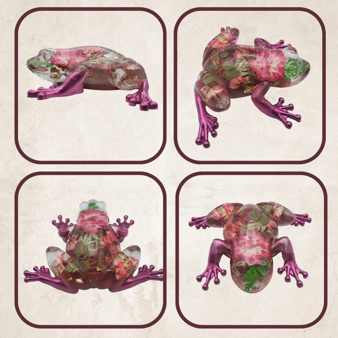 Floral Frogs